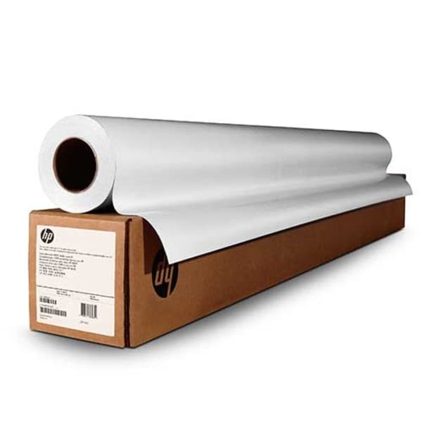 54 in. x 40 ft. HP PVC-free Durable Suede Wall Paper, 280 gsm, 16 mil (1 Roll)
